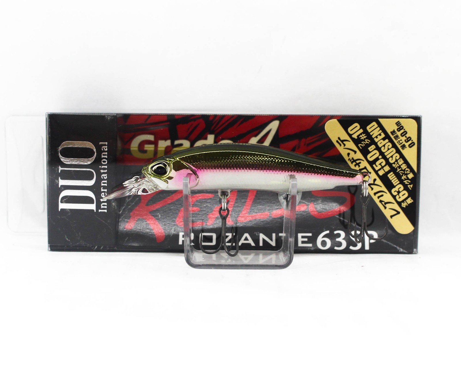 Duo Realis Rozante 63 SP Suspend Lure DRA4036 (1064)