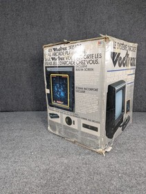 Vectrex Arcade System Console HP 3000 In Box CANADIAN Milton Bradley TESTED!!