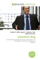 Frederic P. Miller (U. A.) | Lawrence Ang | Taschenbuch | Englisch (2026)