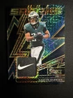 2025 Panini Select Football Black Laundry Nike Swoosh Saquon Barkley #SPK-SBY