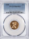 1940 PCGS PR64RD Lincoln Wheat Penny Cent Red Proof