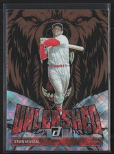 2022 Donruss #UL-14 Stan Musial Unleashed Vector