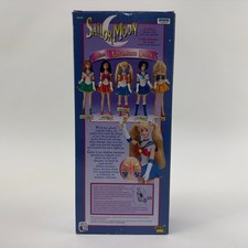 Rare Vintage 1997 Irwin Sailor Moon 11" Deluxe Adventure Doll w/ Box