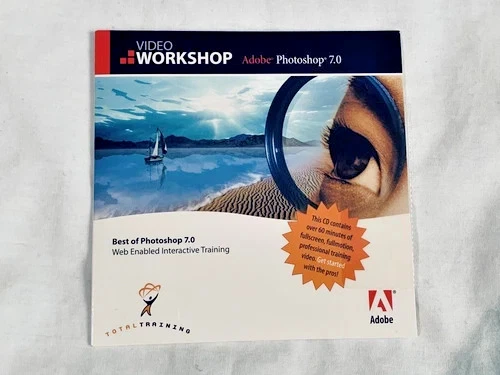 Adobe Photoshop 7.0 Video Workshop - Win/Mac