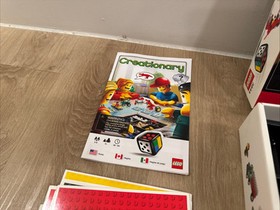 LEGO Games Creationary (3844) Incomplete  with Box