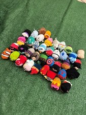 Disney Tsum Tsum Plush Lot Of 38 Marvel, Star Wars, Nemo  more