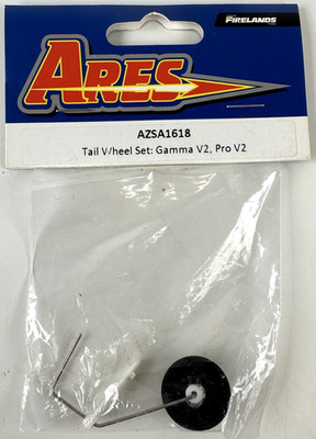 Ares AZSA1618 Gamma V2/Pro V2 Tail Wheel Set New
