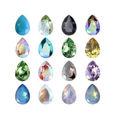 Swarovski Kristalle 4320 Pear Fancy Kristalle - Nähen, Schmuckherstellung