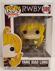 Yang Xiao Long RWBY Funko Pop! #589 Animation Vinyl Figure with Case
