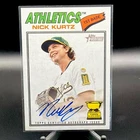 2026 Topps Series 1 Nick Kurtz Red Foil (RAW)