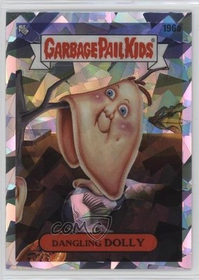 2022 Topps Chrome Garbage Pail Kids Original Series 5 Atomic Refractor 1c1k