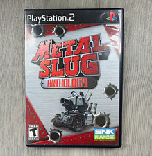 Metal Slug Anthology Sony PlayStation 2 PS2 T NTSC-U/C Shooter Manual