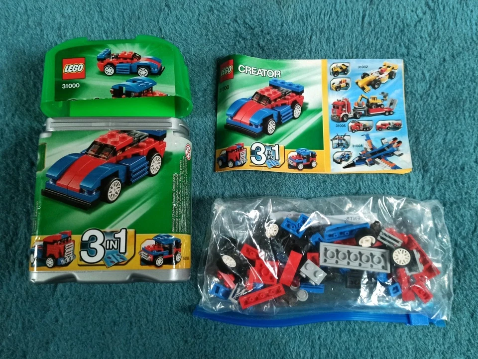 LEGO Creator 31000 Mini Speeder, photo 3 of 4