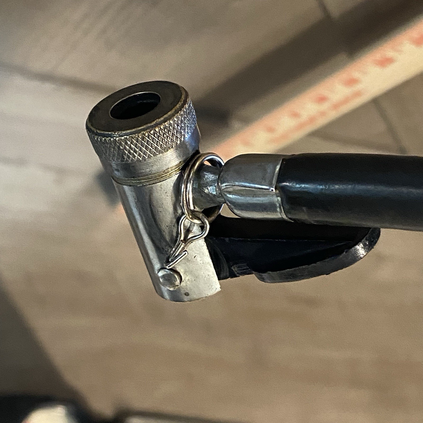 ZEFAL HUSKY  1941 Vintage FLOOR  PUMP ORIGINAL  GERMANY Working Condition