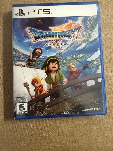 DRAGON QUEST VII Reimagined - Adult owned - perfect condition Sony PlayStation 5
