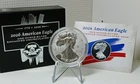2026 W, American Eagle One Ounce Silver Enhanced Uncirculated, 26EG.