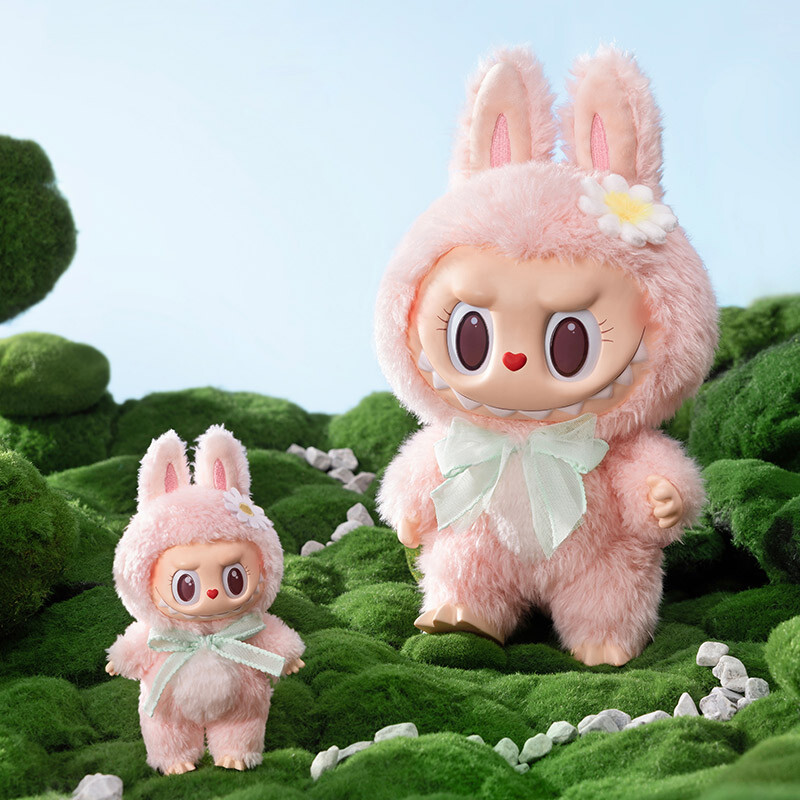 [中国限定] POP MART ラブブMOKOKO CLOSE TO SWEET POP MART MOKOKO Sweetheart Series, Amusement Park Limited