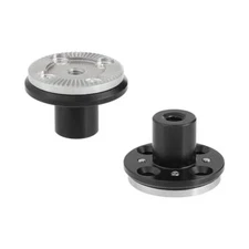 Standard M6 Rosette Mount Adapter with 15mm Micro Rod for Camera Accessories ...