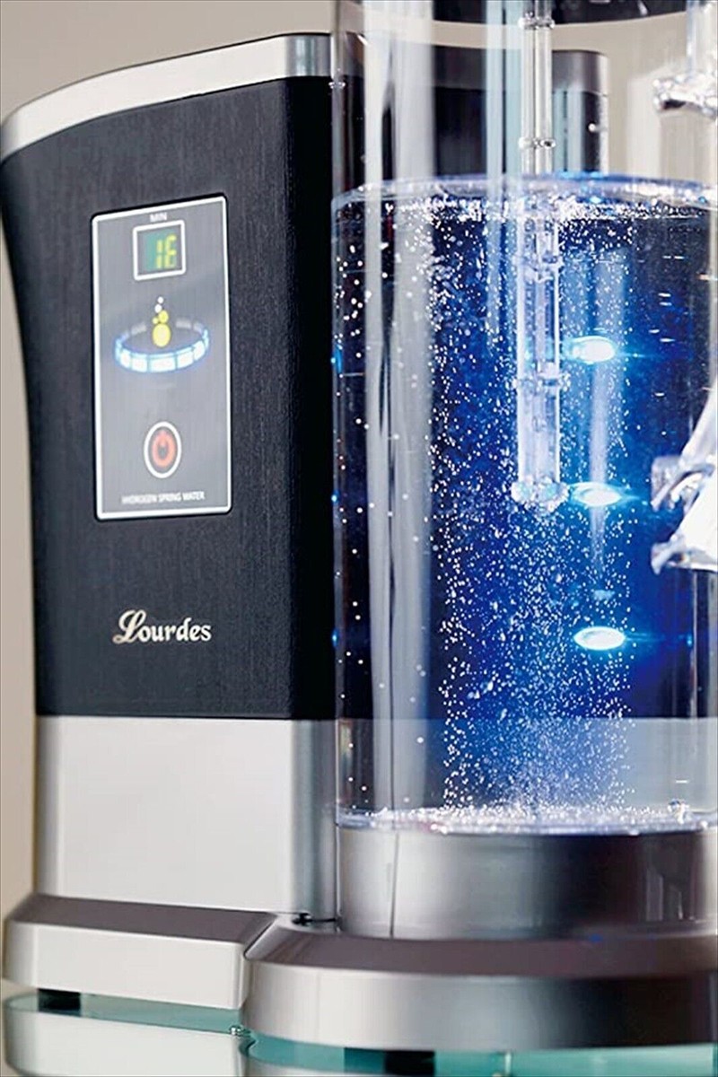 VICTORY Lourdes High Concentration Water Generator Shine Silver HS