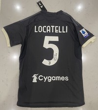 locatelli signed shirt Juventus 2023/24