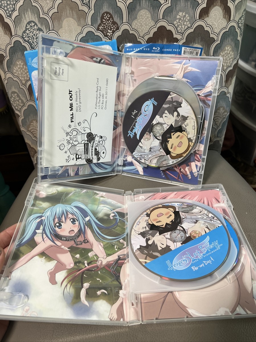 Heaven's Lost Property Season 1 & 2 (Forte) Limited Edition