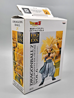 Banpresto Dragon Ball Z HQ DX Figure Vol.6 super saiyan3 Gotenks