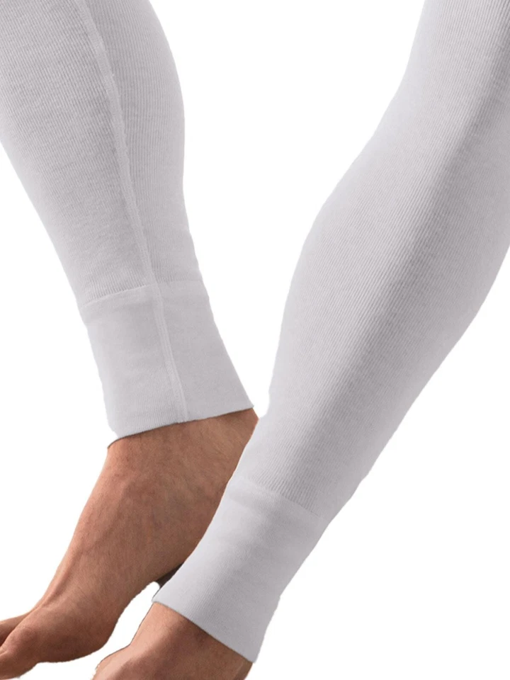 Esge lange Herren Unterhose Feinripp Gr. 5-9 in Weiss - Bild 3 von 3