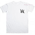 Alan Walker Logo White T shirt AW Walkers Music