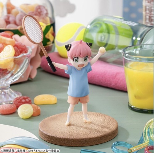 SPY×FAMILY Anya Forger Figure Tennis Ver. SEGA Luminasta Unopened - Picture 3 of 14