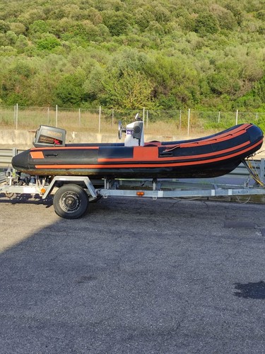 Gommone Lomac 430. Con motore 2 Tempi Suzuki supertree 3cilindri - Foto 3 di 6