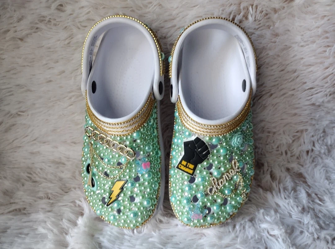 Custom Luxury Designer Bling Clogs/Crocs