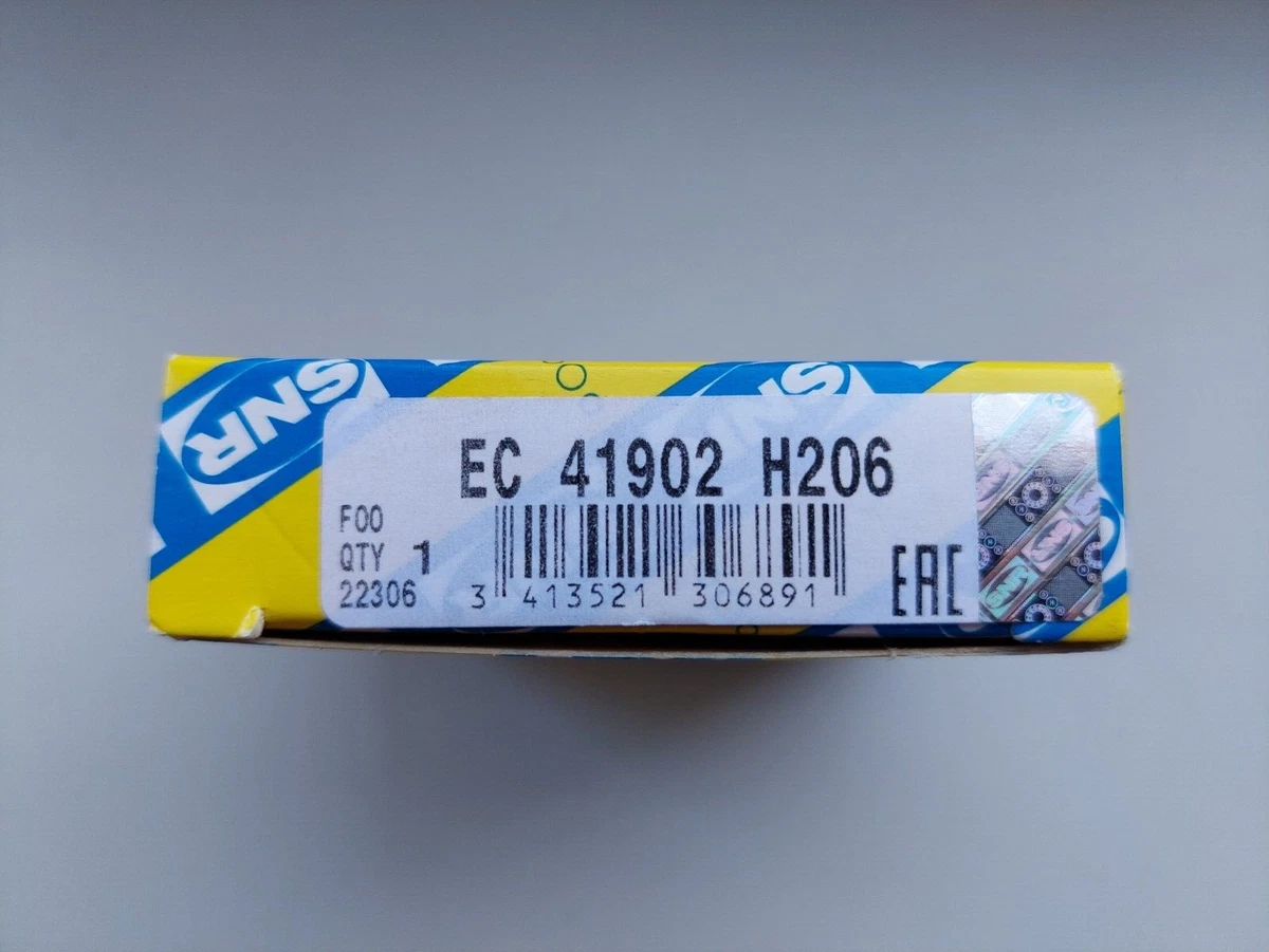 SNR EC41902 H206 (NISSAN 32203-00Q0F, RENAULT 8200770160), Gearbox 