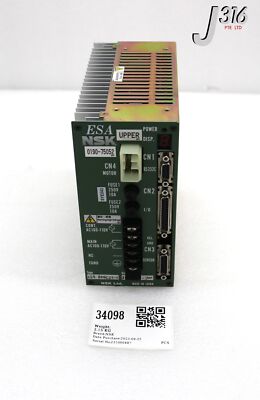 34098 NSK DRIVER, VHP UPPER MOTOR CONTROL, AMAT 0190-75052 ESA
