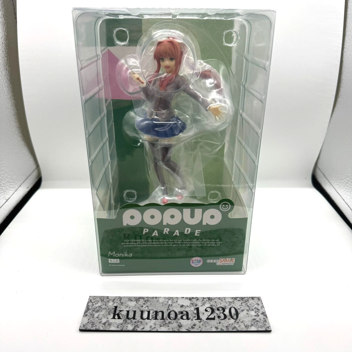 Pop Up Parade Doki Doki Literature Club Monika Figure Good