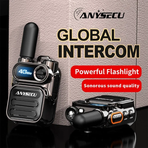 Sistema RTOS de radio de red ANYSECU G388 4G GLOBAL-PTT & radio PTT POC real 2 piezas - Imagen 5 de 8