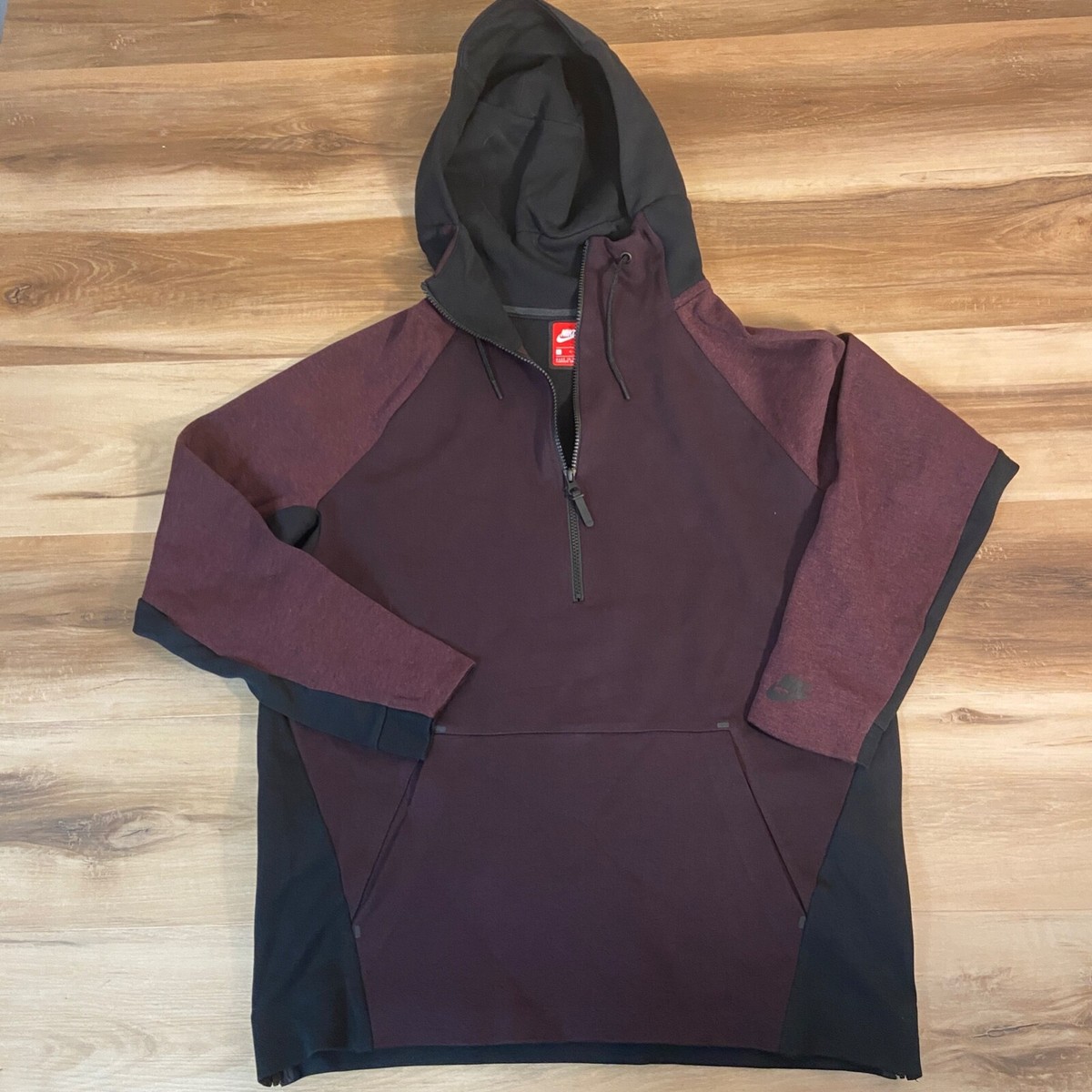 Nike Tech Fleece Mens Large Half-Zip Pullover Hoodie | eBay Nike Tech Fleece Mens Large Half-Zip Pullover Hoodie | eBay
