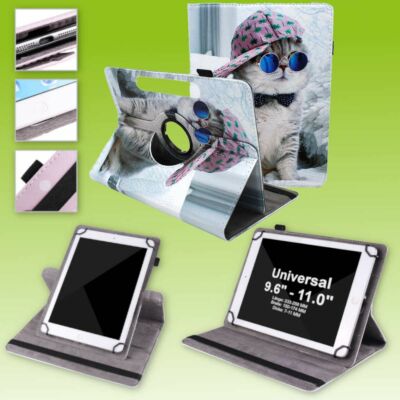 Für Xiaomi Mi Pad 5 5 Pro 360 Grad Motiv 9 Tablet Tasche Kunst Leder Etuis Hülle