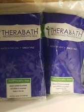 Lot of 2 Therabath Professional Paraffin 1 Lb Each USA New unscented