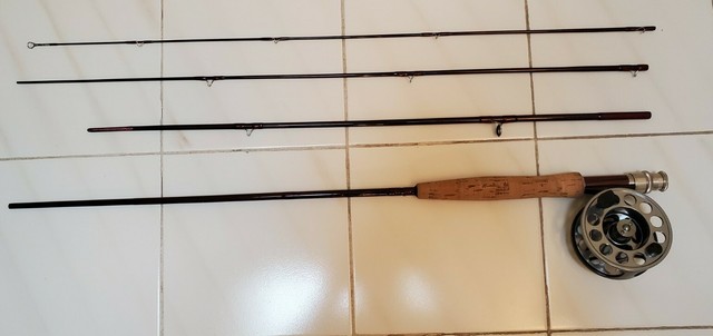 cabela's cahill fly rod and reel outfit