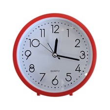 Alarm Clocks Bedside Ticking Table Clock With Analog Display Desk Clock