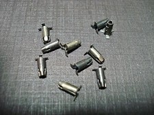 10 Pcs 116 Ford Emblem Script Name Plate Letter Barrel Tubular Nuts Nors