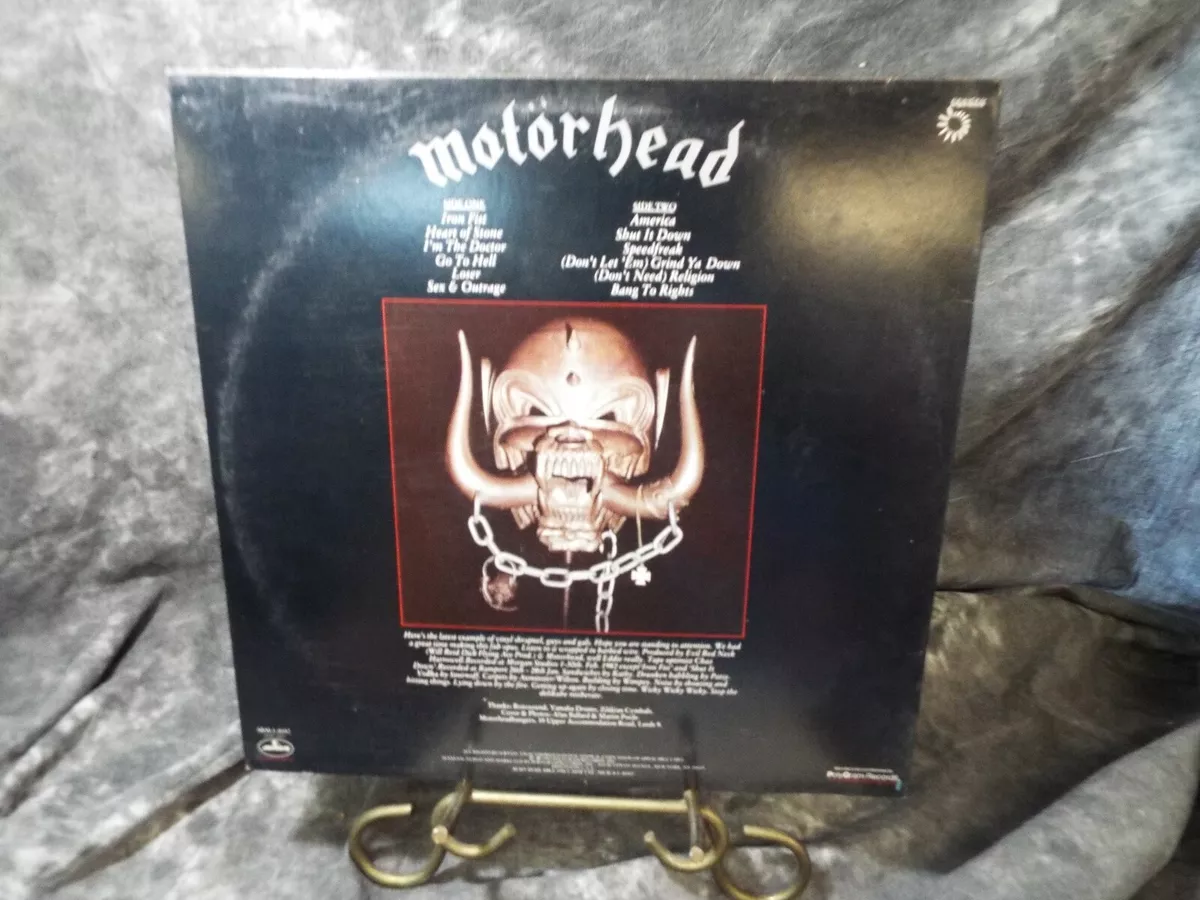 Motörhead Iron Fist Vinyl Record