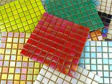 81 Tile Sheets 10mm Iridescent Micro Tile (21 VARIOUS COLOURS)