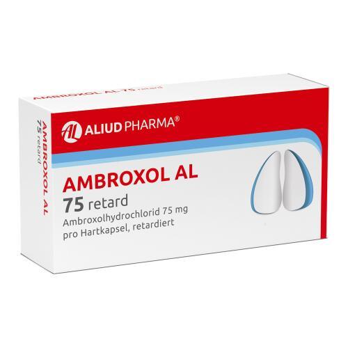 3x AMBROXOL AL 75 retard Retardkapseln 50 St PZN: 4751571