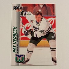 1992-93 Pro Set - #58 Pat Verbeek
