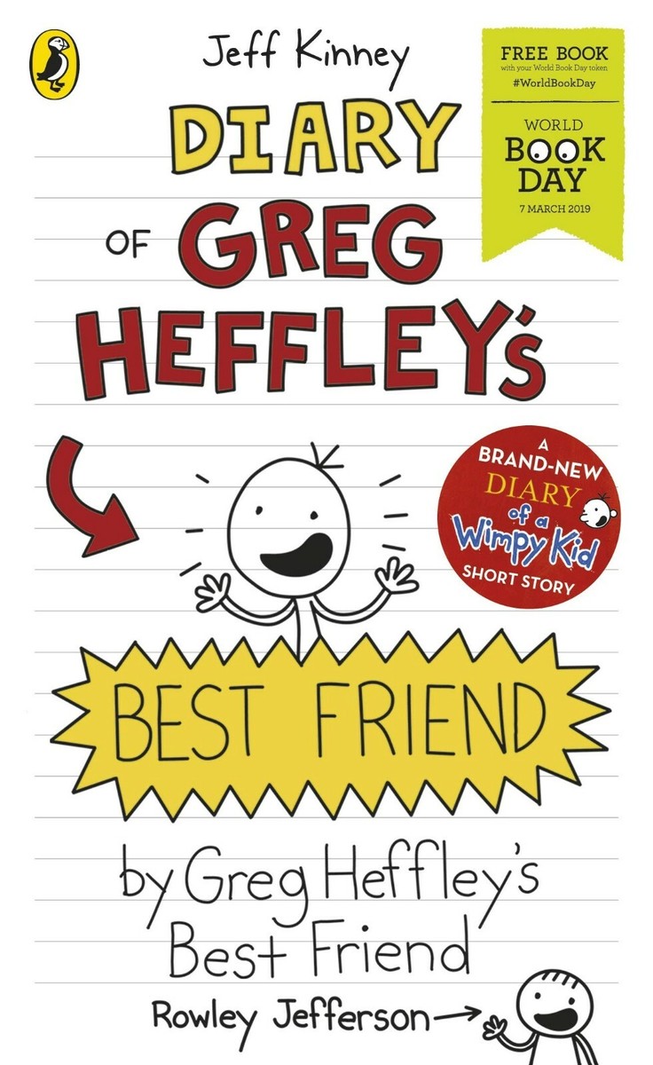 Diary of Greg Heffley's Best Friend By Jeff Kinney Diary of