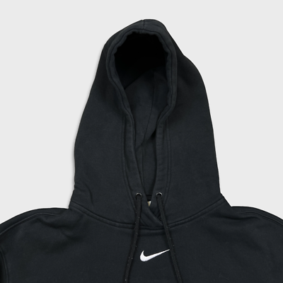 black nike hoodie womens