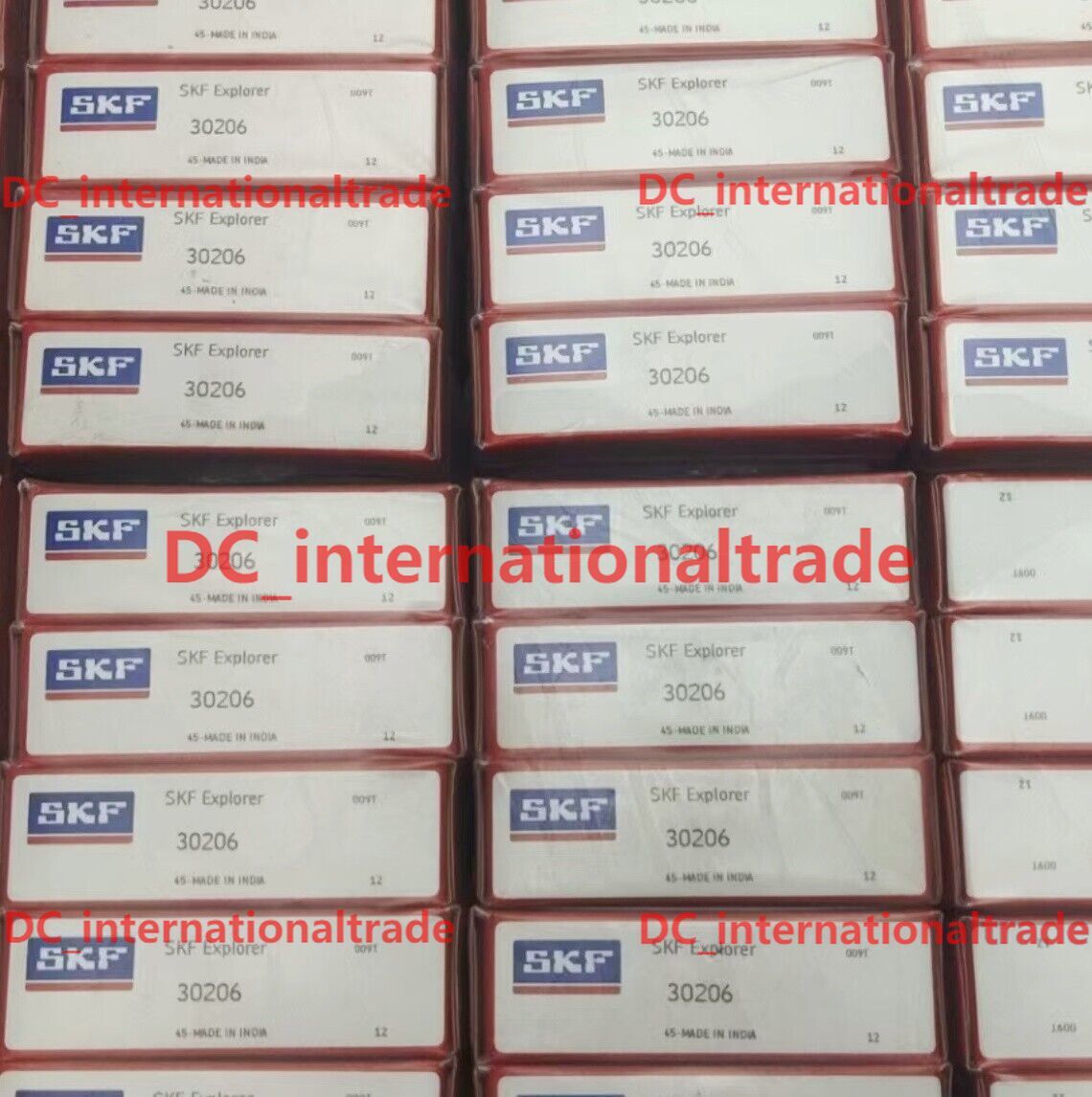 SKF 30206 Single Row Tapered Roller Bearing 1PC NN New