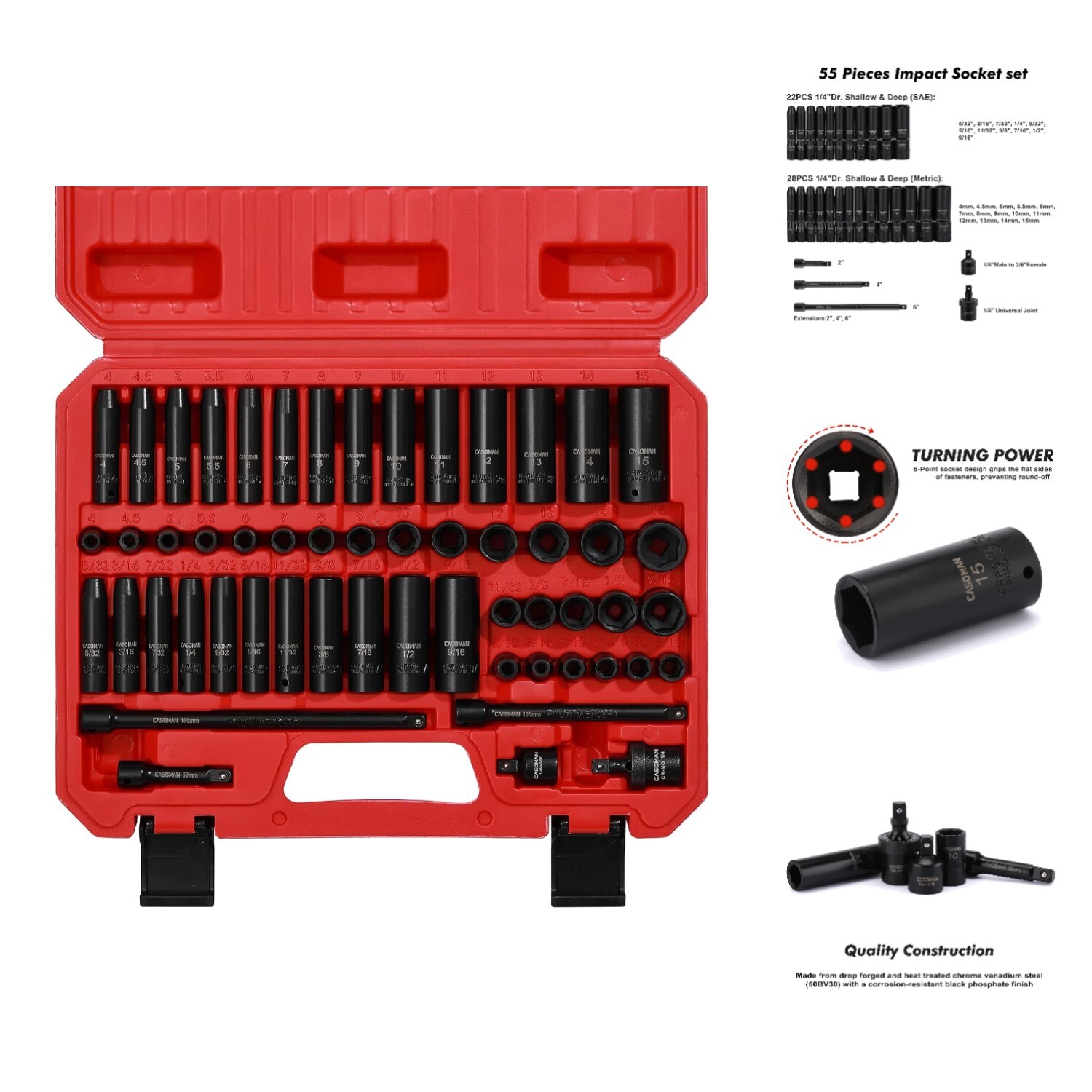 Metric Dewalt Deep Well Socket Set DEWALT Mechanics Tools Kit And