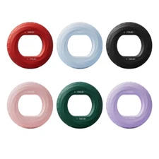 Ergonomic Silicones Hand Strength Tool Gripping Rings Fitness Gym Finger